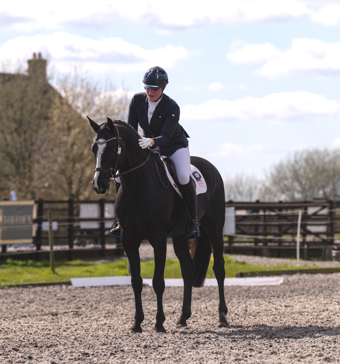 A couple of wins at Manor Grange Equestrian