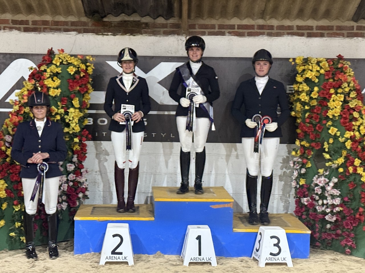 Winter Regional Dressage Elementary FSTM