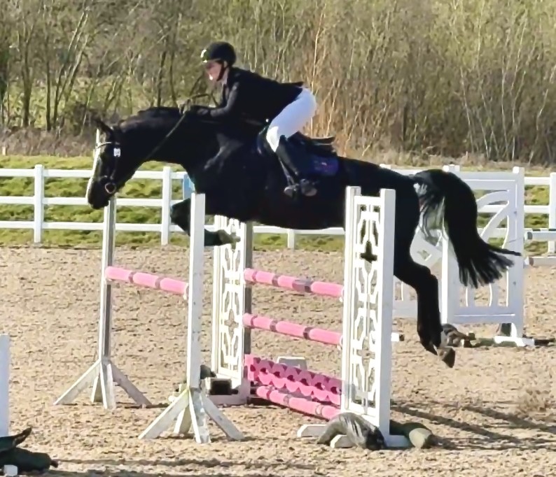 First outing jumping in 6 months