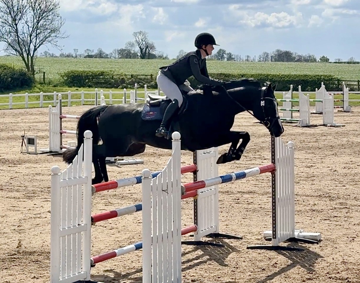 Last Double Clear at Foxhunter