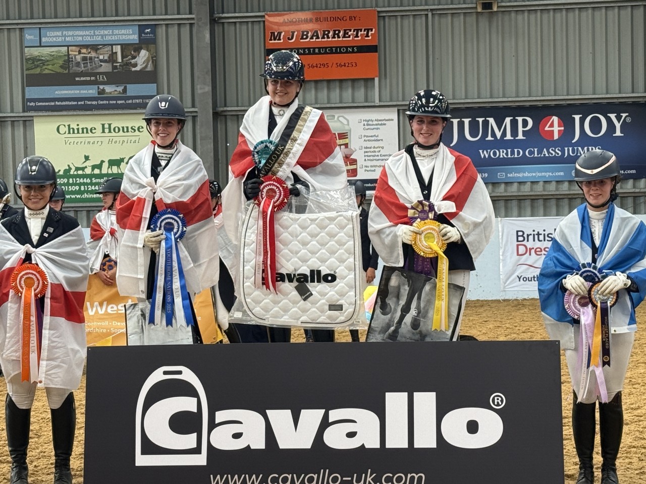 Youth Home Nations Dressage Championships