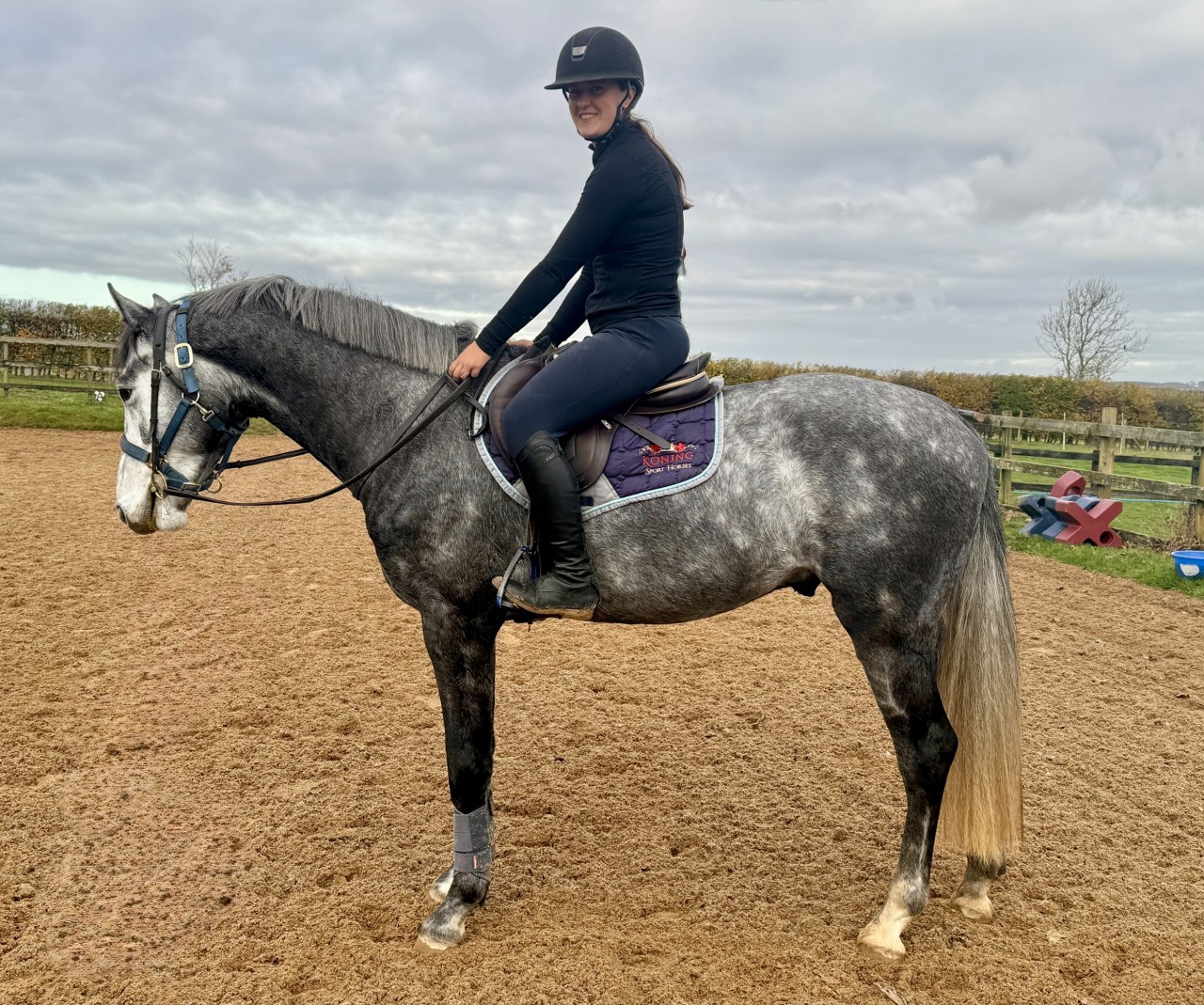 Cassionora GF – Ridden steps for the First Time