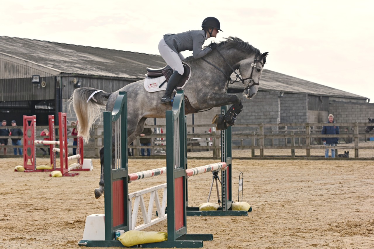 Cassionora GF impresses again, at Elms Farm